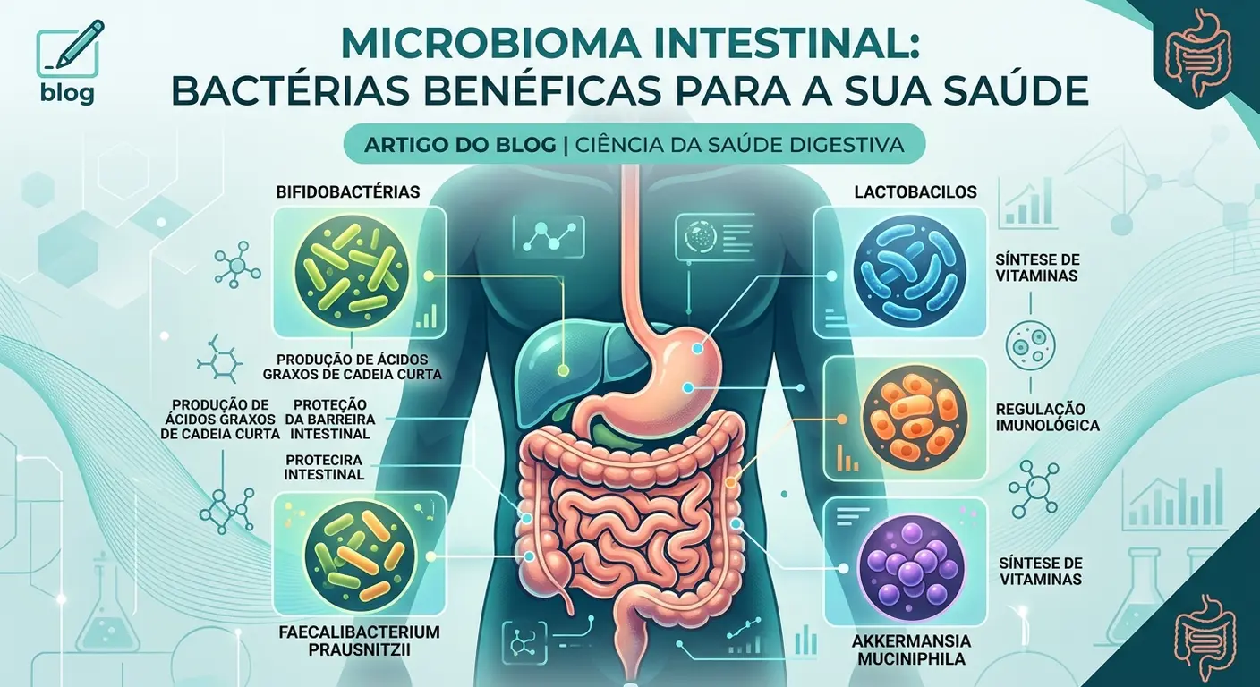 Microbiota Intestinal: Como o Segundo Cérebro Afeta Saúde