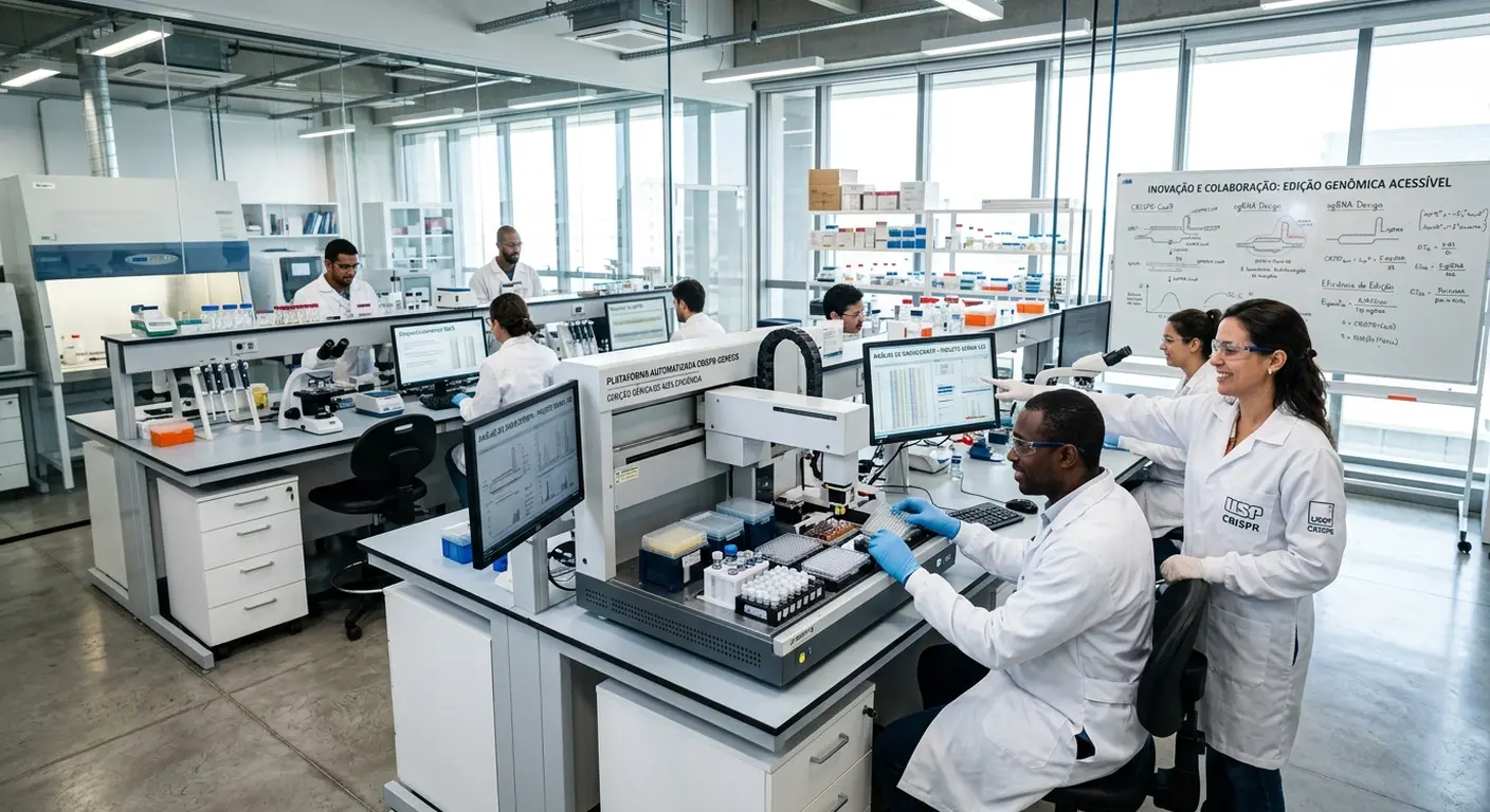 CRISPR Democratizado: Revolução das Terapias Gênicas