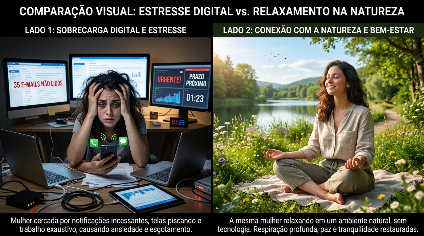 Sobrecarga vs relaxamento