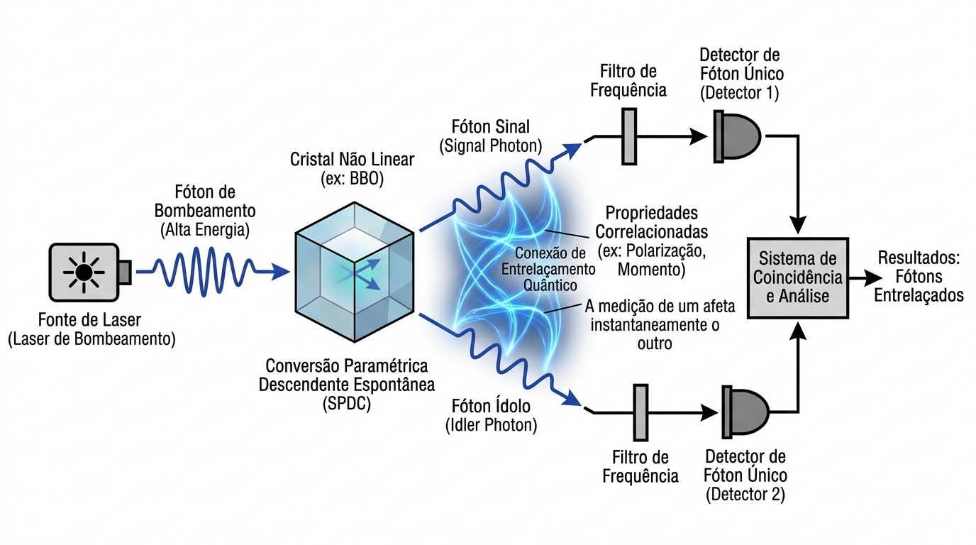 Entrelaçamento quantico