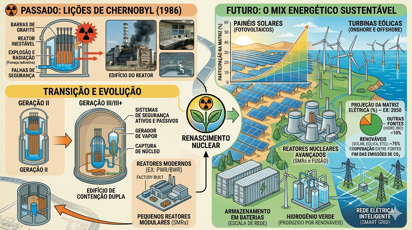 Lições do acidente