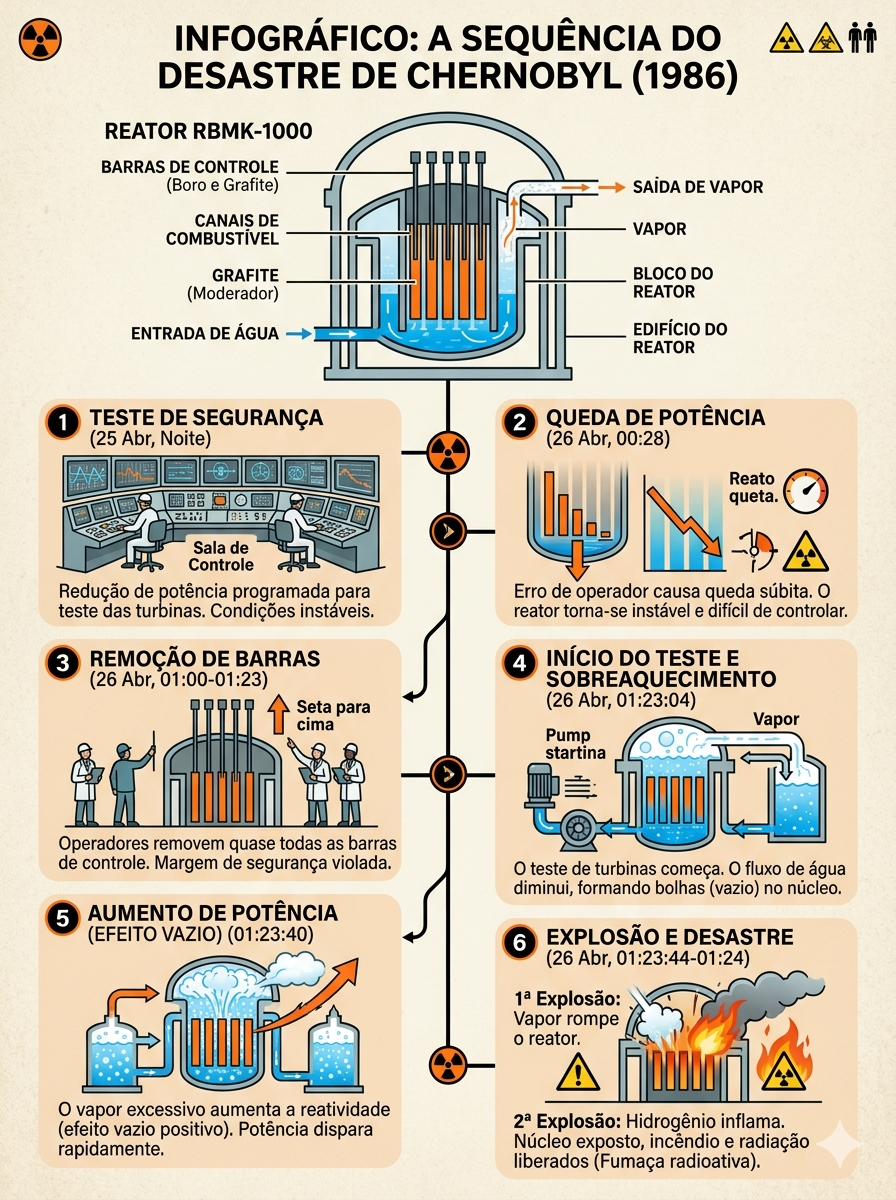 Sequências do acidente de chernobyl